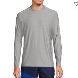 Mott50 Gray Long Sleeve swim shirt Men’s